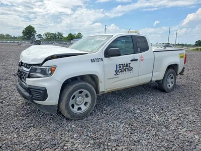 2022 CHEVROLET COLORADO, фото 1, лот 10581226