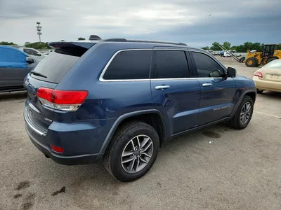 2019 JEEP GRAND CHEROKEE LIMITED, фото 3, лот 10792914