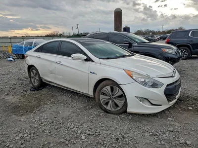 2015 HYUNDAI SONATA HYBRID, фото 4, лот 10758257