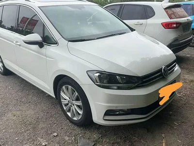 2021 Volkswagen Touran L 280TSI DSG Comfort Edition 7-seater, фото 2, лот 10954787