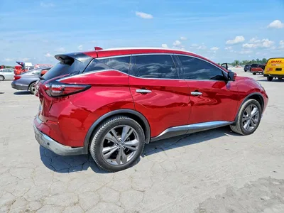 2021 NISSAN MURANO PLATINUM, фото 3, лот 10735676