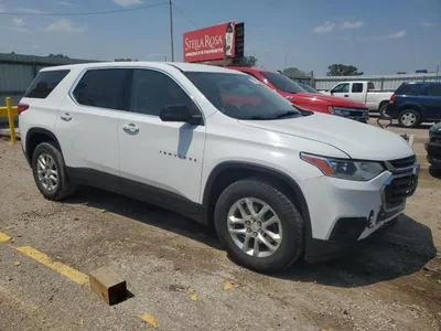 2021 CHEVROLET TRAVERSE LS, фото 4, лот 10706444
