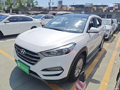 2015 Hyundai Tucson 1.6T Dual Clutch 2WD Smart, фото 1, лот 10326776