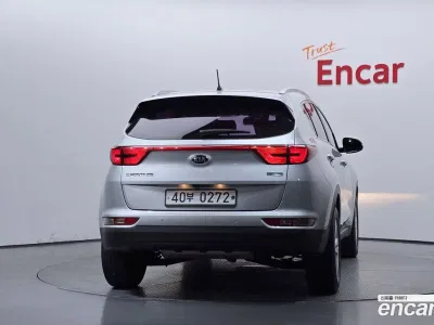 2016 Kia Sportage Diesel 1.7 2wd Noblesse, фото 4, лот 10140102