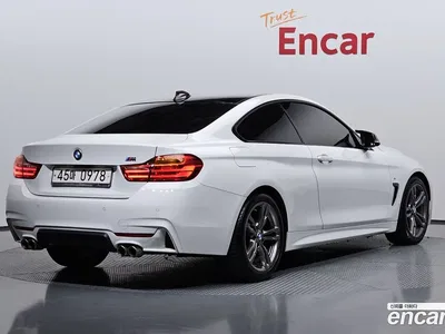 2015 BMW 4-Series 420d M Sport Coupe, фото 1, лот 10043595