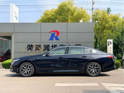 2025 BMW i5 eDrive 40L M Sport Package, фото 3, лот 10473846