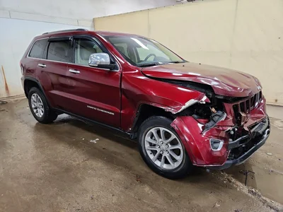 2016 JEEP GRAND CHEROKEE LIMITED, фото 4, лот 10782331