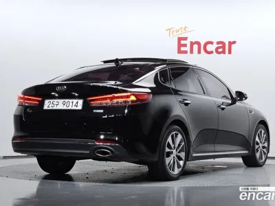 2016 Kia K5 1.7 Diesel SX, фото 2, лот 10218973