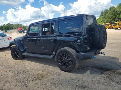 2023 JEEP WRANGLER SAHARA 4XE, фото 2, лот 10792998