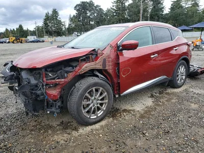 2016 NISSAN MURANO SL, фото 1, лот 10758241
