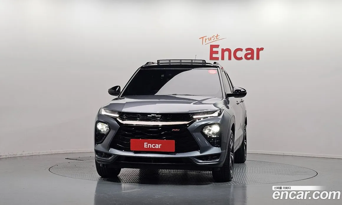 2022 Chevrolet Trailblazer 1.3 Turbo 2WD, фото 3, лот 10696275