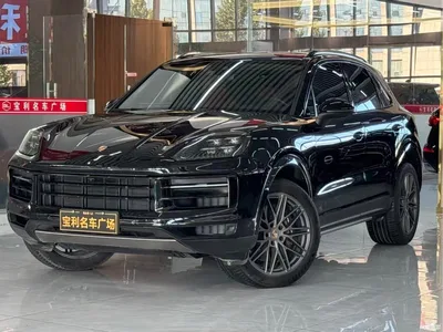 2025 Porsche Cayenne 3.0T Dynamic Edition, фото 2, лот 11554061