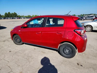 2022 MITSUBISHI MIRAGE ES, фото 2, лот 10873195