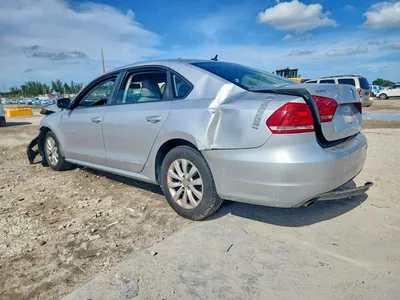 2013 VOLKSWAGEN PASSAT S, фото 2, лот 10839246