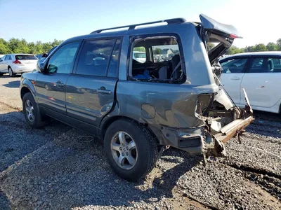 2007 HONDA PILOT EX, фото 2, лот 10719372