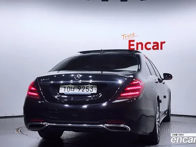 2018 Mercedes-Benz S-Class S450L, фото 3, лот 10074639