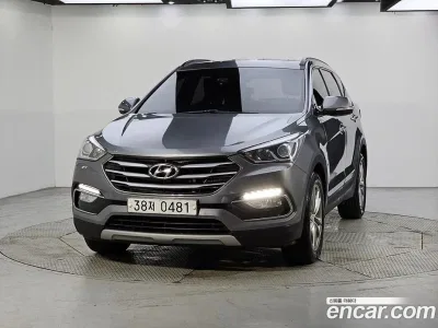 2016 Hyundai Santafe Diesel 2.0 2WD, фото 2, лот 10185439