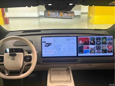 2025 Li Auto i6 4WD Base Model, фото 3, лот 11018096