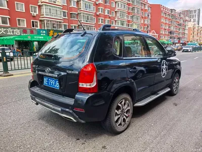 2013 Hyundai Tucson 2.0L Manual 2WD Fashion, фото 4, лот 10373789