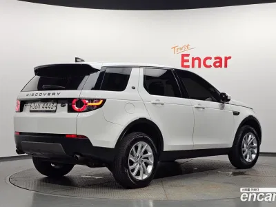 2018 Land Rover Discovery Sport 2.0 TD4 SE (150PS), фото 2, лот 10130525
