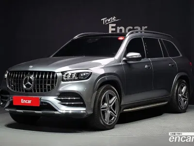 2022 Mercedes-Benz GLS-Class GLS400d 4MATIC, фото 1, лот 10168393