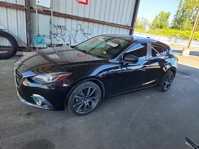 2015 MAZDA 3 GRAND TOURING, фото 1, лот 10666802