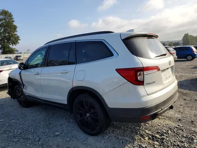 2021 HONDA PILOT SE, фото 2, лот 10722809