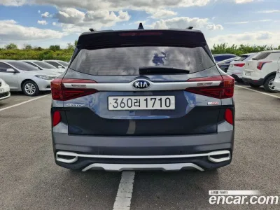 2021 Kia Seltos Gasoline 1.6 Turbo 2WD, фото 4, лот 11069763