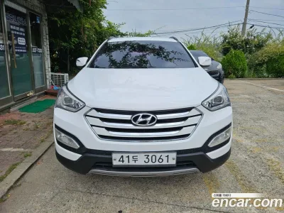 2013 Hyundai Santafe Diesel(e-VGT) 2.0 2WD Premium, фото 3, лот 10226046