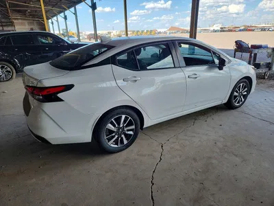 2021 NISSAN VERSA SV, фото 3, лот 10714413