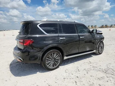 2019 INFINITI QX80 LIMITED, фото 3, лот 10882865