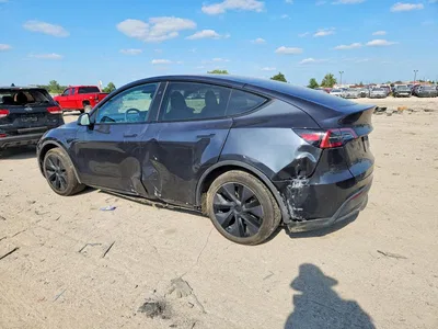 2025 TESLA MODEL Y, фото 2, лот 10676136
