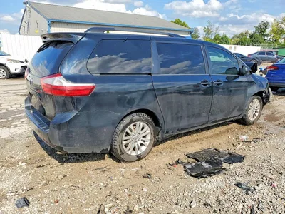 2016 TOYOTA SIENNA XLE 8-PASSENGER, фото 3, лот 10534144