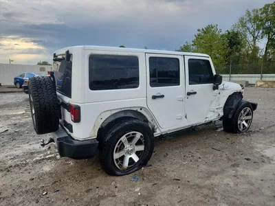 2015 JEEP WRANGLER UNLIMITED SAHARA, фото 3, лот 10905978