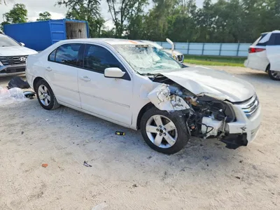 2008 FORD FUSION SE, фото 4, лот 10518915