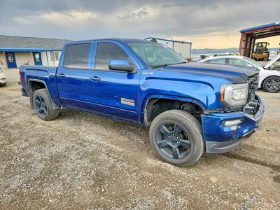 2017 GMC SIERRA K1500 SLE, фото 4, лот 10813389
