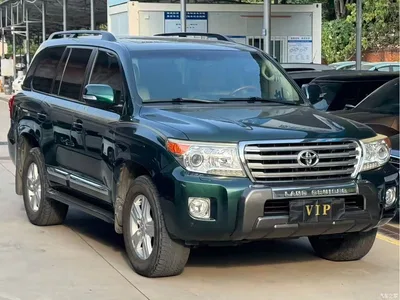 2012 Toyota Land Cruiser 4.6L Automatic VX-R, фото 3, лот 10445484