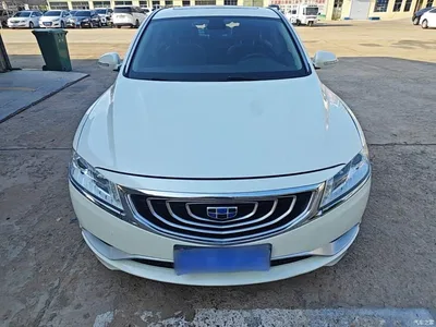 2016 Geely Borui 2.4L Comfort Edition, фото 3, лот 10358762