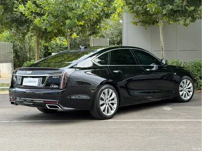 2023 Cadillac CT6 28T Premium Model, фото 3, лот 10308161