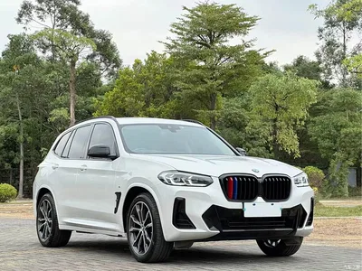 2022 BMW X3 xDrive30i Premium M Night Package, фото 3, лот 10461721