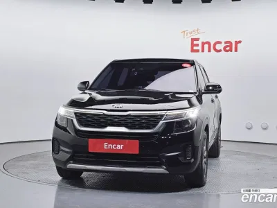 2020 Kia Seltos Gasoline 1.6 Turbo 2WD, фото 2, лот 10100864