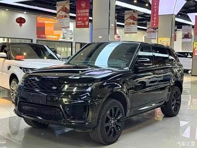 2021 Land Rover Range Rover Sport 3.0 L6 Gloss Black Edition, фото 1, лот 10336598