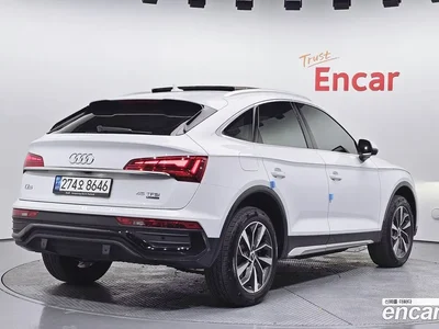 2021 Audi Q5 45 TFSI Quattro Sportback, фото 2, лот 10110208
