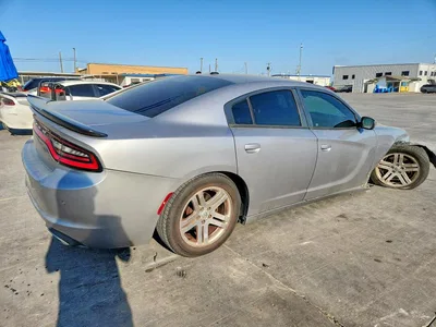 2015 DODGE CHARGER SE, фото 4, лот 10798689