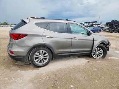 2017 HYUNDAI SANTA FE SPORT 2.0T, фото 3, лот 10903110