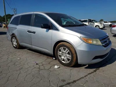 2013 HONDA ODYSSEY LX, фото 4, лот 10713161