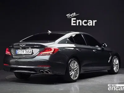 2019 Genesis G70 2.0T, фото 1, лот 10163624