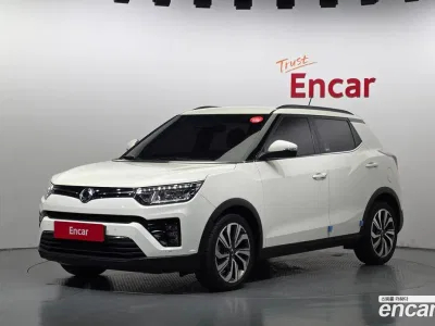 2021 Ssang Yong TIBOLI Gasoline 1.5 2WD, фото 1, лот 11405638