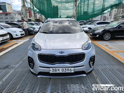 2017 Kia Sportage Diesel 2WD Prestige, фото 2, лот 10252201