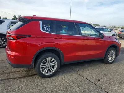 2022 MITSUBISHI OUTLANDER ES, фото 3, лот 10873705